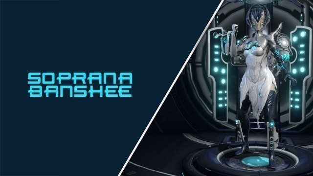 'Warframe: Off The Runway - Banshee Soprana Deluxe Fashionframe'