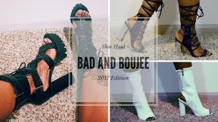 'Bad and Boujee Shoe Review Featuring Simmi Heels | Fashion Nova | AMI Clubwear + Shoe Giveaway'