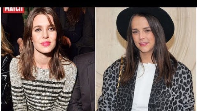 'Charlotte Casiraghi, Pauline Ducruet, chacune son défilé à la Fashion Week'