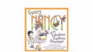 'Fancy Nancy and the Fabulous Fashion Boutique Audiobook Full 8'