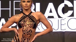 'THE BLACK TAPE PROJEKT 2020 Miami Swim Fashion Week in 4K part 2'