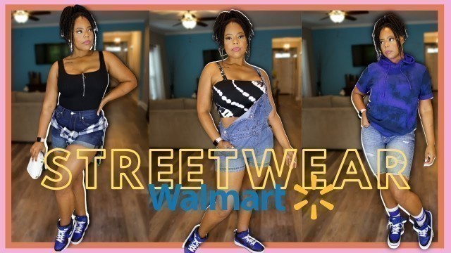 'STREETWEAR X WALMART | Spring Summer Walmart Clothing Haul feat. STREETWEAR Aesthetic | Try On 2021'