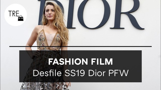 'Blake Lively y Shailene Woodley en la Paris Fashion Week SS19 | TRE'