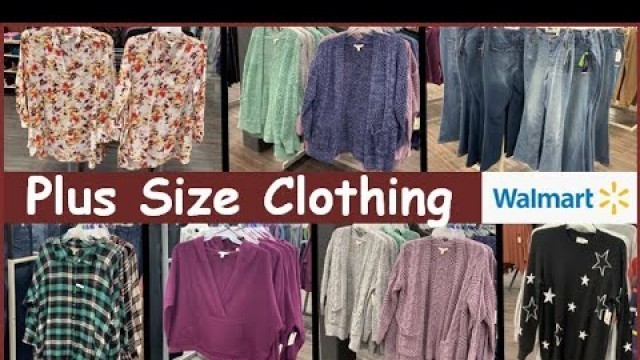 'WALMART PLUS SIZE CLOTHING! WALMART PLUS SIZE CLOTHING HAUL! WALMART PLUS SIZE HAUL! WALMART HAUL!'