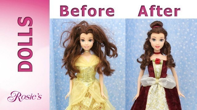 'Beauty and The Beast: Belle\'s Makeover Part 2 - Red Dress'