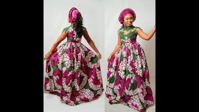 'Best Sparkling,Classy and Modern #African Women Dresses That Trends Around The World.'