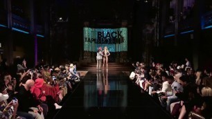 'The Black Tape Project at New York Fashion Week | | Bikini fashion show | EP.1'