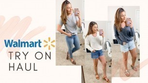 'SPRING WALMART CLOTHING TRY ON HAUL 2020'