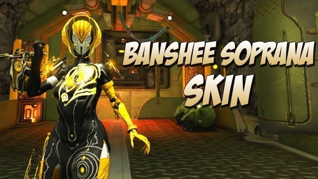 'Warframe : Banshee Soprana Deluxe skin'