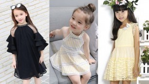 'Kids outfit frocks designs best little girl dresses designs collection//Baby frock design 2020'