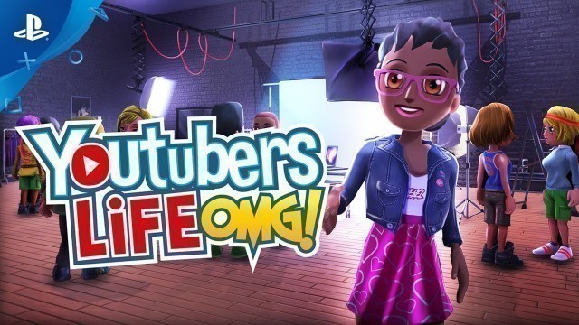 'Youtubers Life OMG! - Celebration Trailer | PS4'