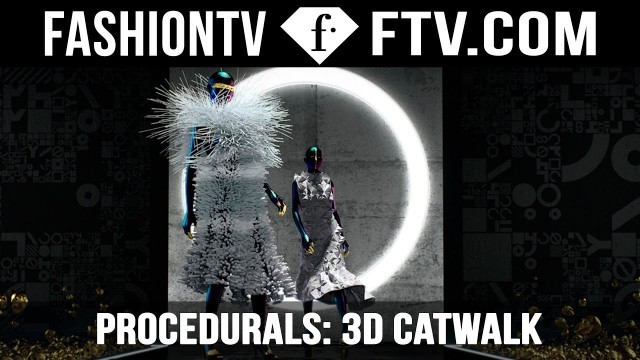 'PROCEDURALS Part 3 - 3D Fashion Show | FTV.com'