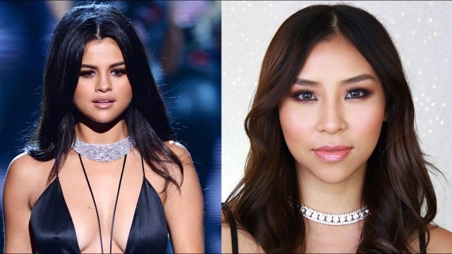 'Victoria\'s Secret 2015 Selena Gomez Makeup Tutorial || Tina Yong'