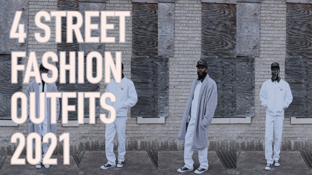 'How To Style Streetwear 2021| Men\'s Street Fashion Lookbook | Sauce Inspiration'