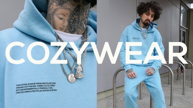 'COZY | COMFY WEAR LOOKBOOK | 3 OUTFITS | MENS STREETWEAR 2020'