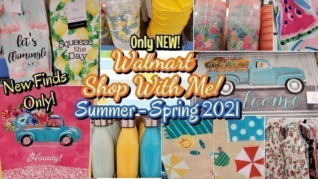 'WALMART SHOP WITH ME SUMMER 2021 & SPRING CLOTHES'