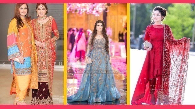 'Latest Wedding Dresses For Girls 2019 | Little Girl Wedding Dresses In Pakistan'