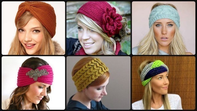 'Crochet Highly Gorgeous Headbands// Stylish Headband for Ladies'