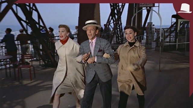 'Bonjour Paris - Funny Face (1957) Audrey Hepburn & Fred Astaire.'