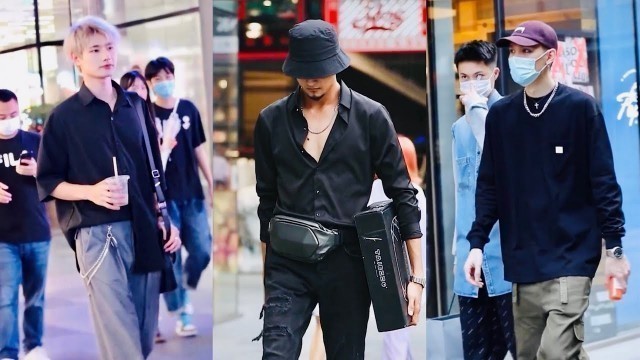 'Asian’s Men Street Fashion Epi 5 | TikTok China'