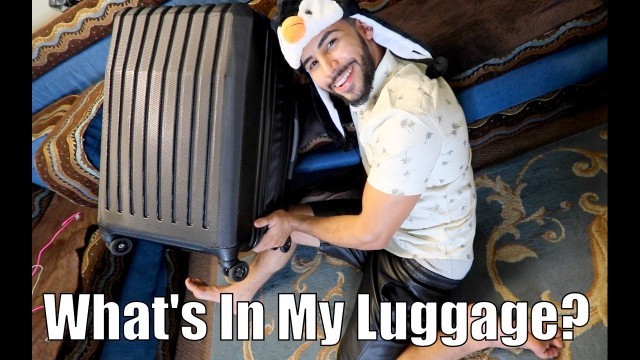 'What\'s In My Luggage?'