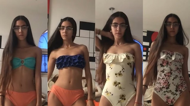 'Fashion Nova, SeeThrough Lingerie, Bikini Try on Haul | Hot Babes'