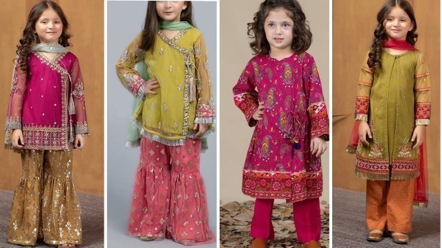 'little Girl Fancy Dresses Ideas For Marriage And Other party Wear Looks  