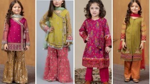 'little Girl Fancy Dresses Ideas For Marriage And Other party Wear Looks  