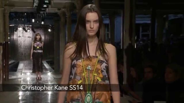 'Christopher Kane 2014 Spring Summer | London Fashion Week 2013 | C FASHION'