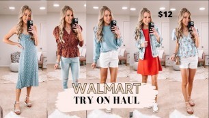 'NEW Walmart Spring Clothing Try On Haul UNDER $28 | Look Expensive On A Budget'