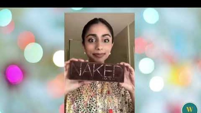 'Audrey Hepburn @ Home: Looking Good on Zoom: A Make-up Tutorial w/ Fashion Influencer Malvika Sheth'