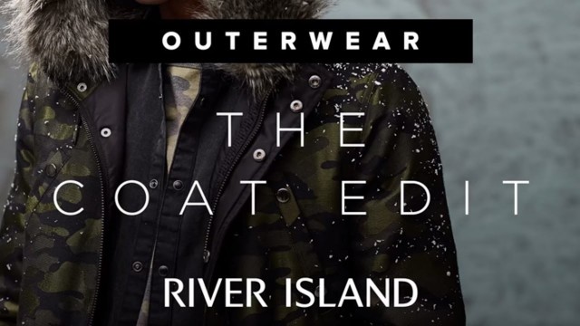 'The 4 Key Men’s Coats To Wear This Winter | Men\'s Fashion | River Island'