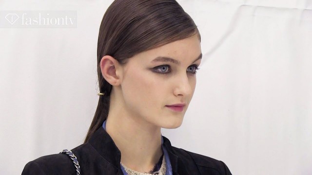 'Elie Saab Spring/Summer 2013 Backstage | Paris Fashion Week ft Daria Strokous | FashionTV'