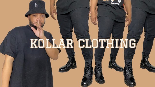 'KOLLAR CLOTHING | LUXURY STREETWEAR ESSENTIALS | HAUL & STYLING REVIEW | 2021 MENS FASHION |'