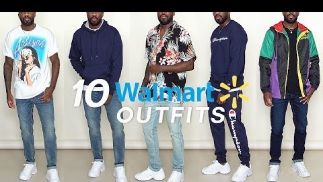 '10 Stylish & Affordable Outfits From Walmart | Men\'s Fashion Outfit Ideas | I AM RIO P.'