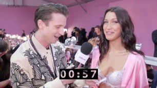 'InStyle _ Joshington Hosts _ Victoria\'s Secrets _Bella Hadid'