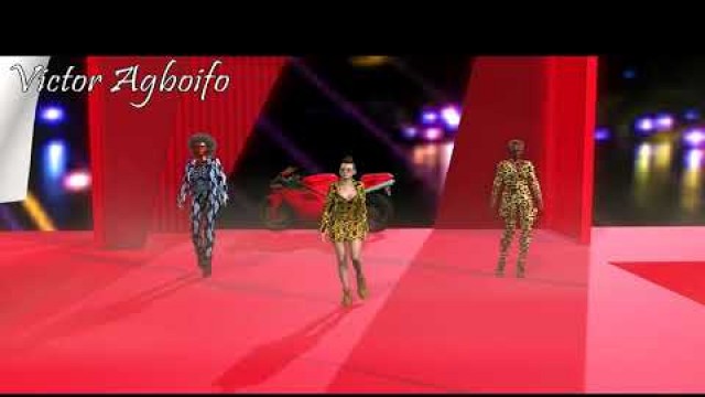 'African Fashion Show - 3D ANIMATION'