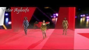 'African Fashion Show - 3D ANIMATION'