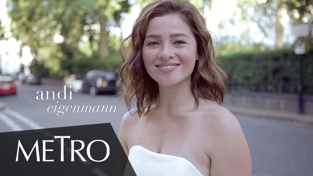 'Andi Eigenmann Chases Her Dreams On Our September 2016 Big Fashion Issue Cover Shoot'