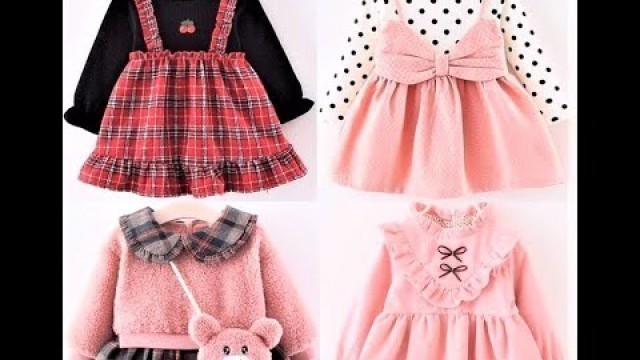 'Baby Girl Cute Dresses Design || Little Baby Girl Dress'