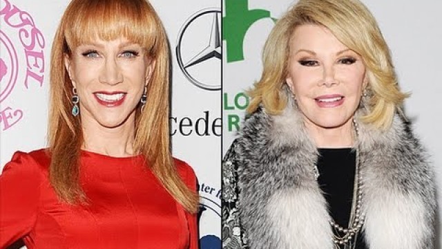 'Kathy Griffin on Replacing Joan Rivers on Fashion Police: \"I\'m a Different Human Being\"'