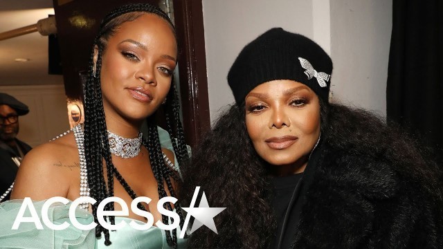 'Janet Jackson And Rihanna Fans Desperately Want A Song Collaboration After British Fashion Awards'