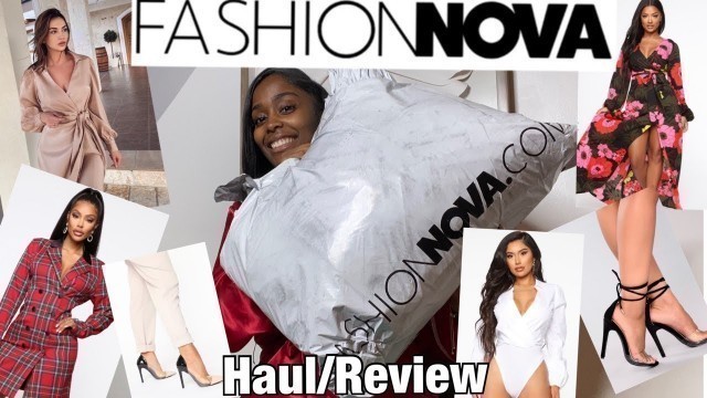 'FASHION NOVA TRY ON HAUL/REVIEW|WAS IT WORTH IT??'