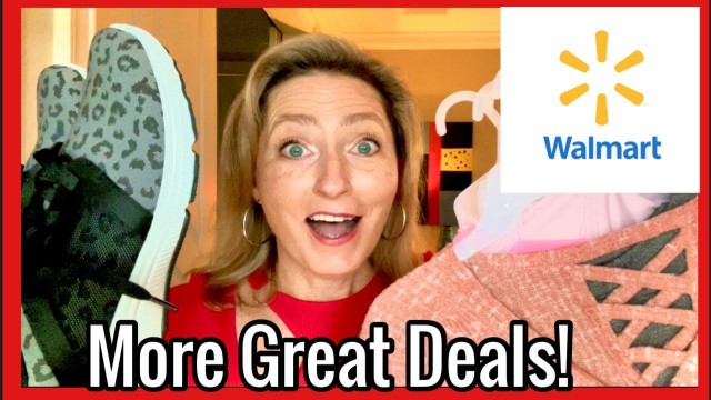 'WALMART CLOTHING HAUL & TRY ON // Over 50 // More Great Deals!!'