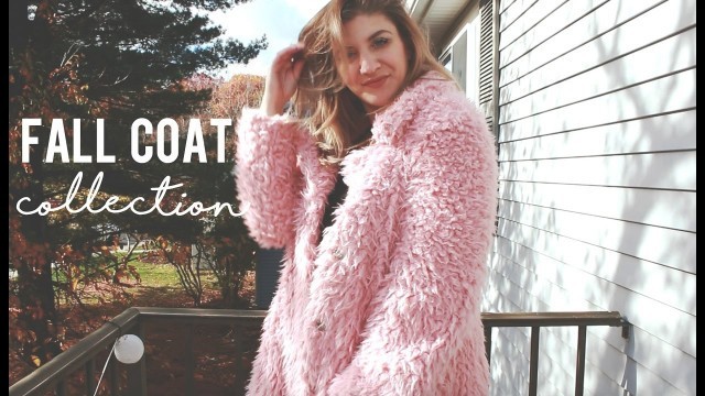 'My Coat Collection & Try On Lookbook | Fall 2016'