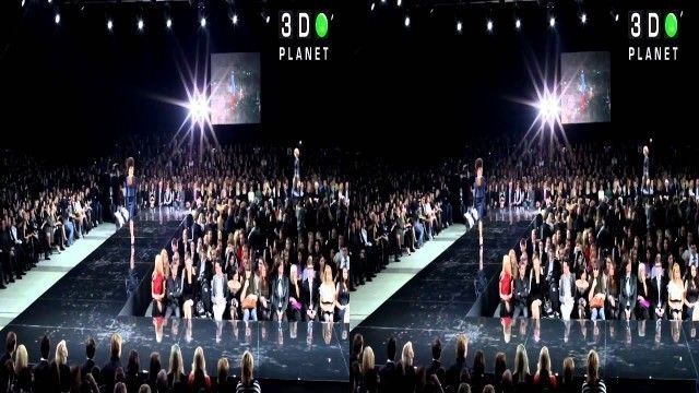 'Юдашкин 3D Moscow Fashion Week 2011 Part 1'