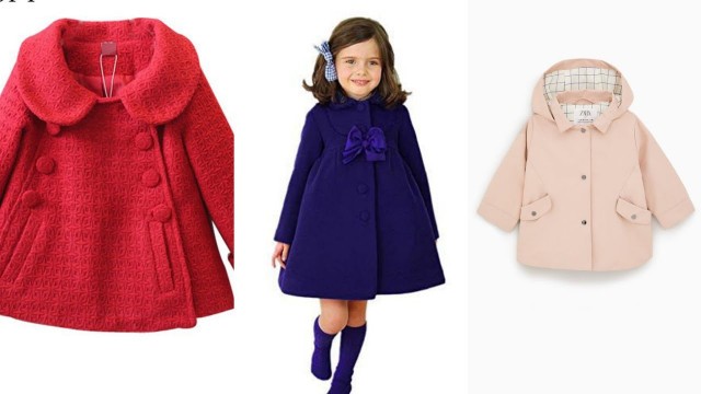 'Little Girl woollen Dress Winter Dresses New Collection'