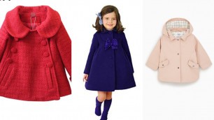 'Little Girl woollen Dress Winter Dresses New Collection'