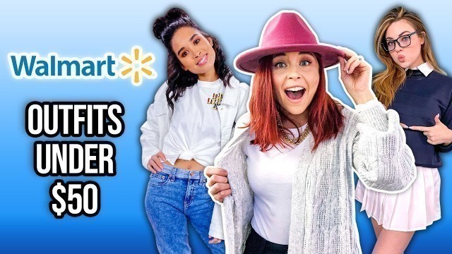 'Walmart Outfit Challenge - Trendy Looks Under $50!'