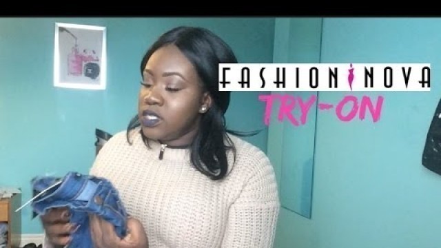 'Fashion Nova Try-on Haul | BeautyByOsa'